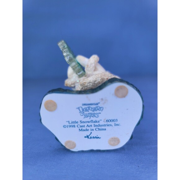 Christmas Snowflake KRISTIN Figurine Little Dreamsicles 1998 Northern Lights VTG - Picture 8 of 9